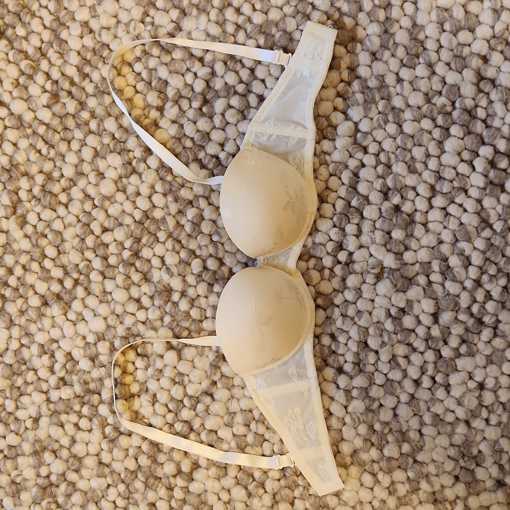 The Little Bra Company Sascha strapless push up bra 32B Worn twice